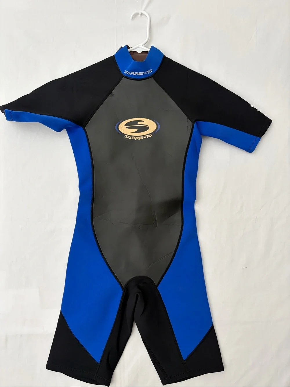 Sorrento 3/2 Shorty Wetsuit Mens S Unisex Excellent (B253)